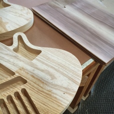 Body and top wood